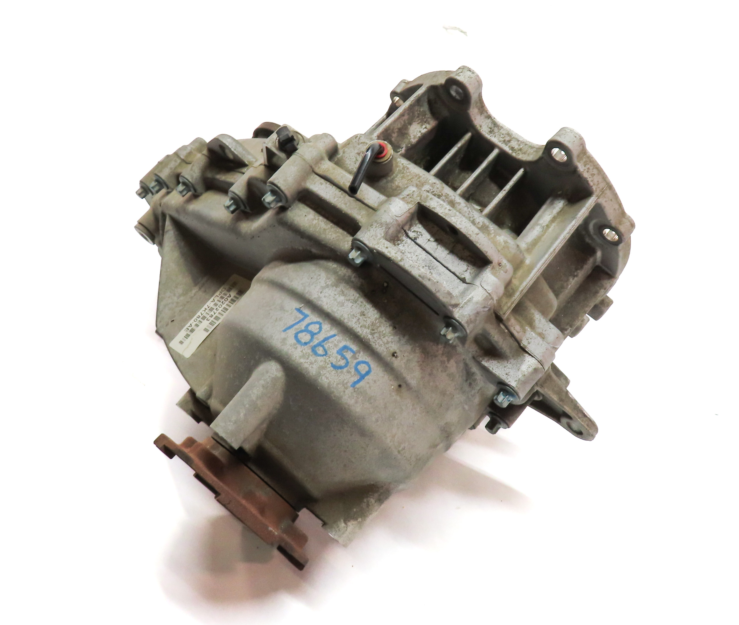 2014-2016 LR4 - RANGE ROVER SPORT (L494) FRONT TRANSFER CASE ASSEMBLY (1 SPEED) — exact item pictured